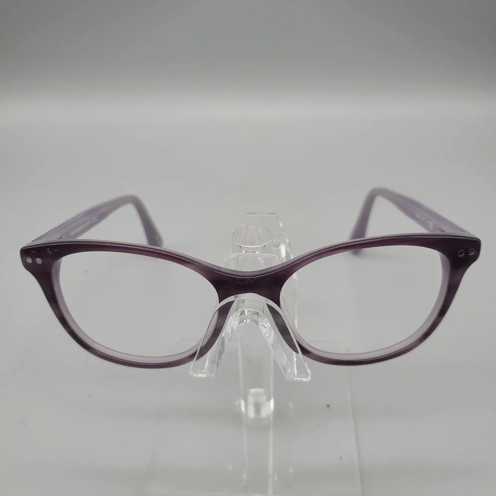 Kate Spade New York Kamila B3V Purple Cat Eye Eyeglasses Frames 140mm